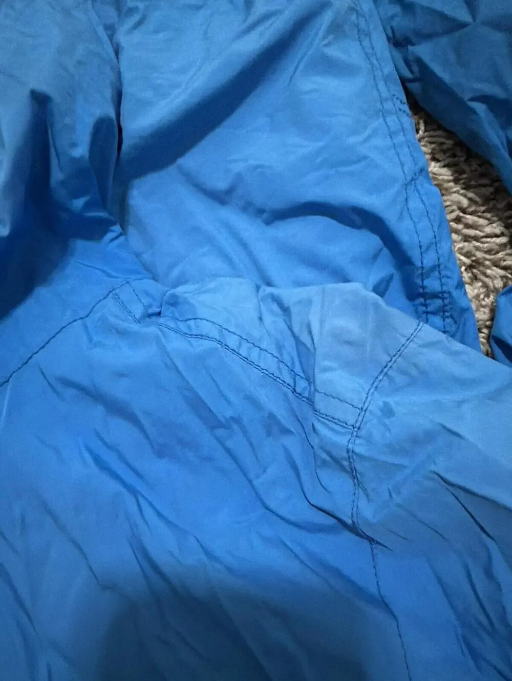 Gap Kids XXL Blue Hooded Jacket with Zipper Pockets